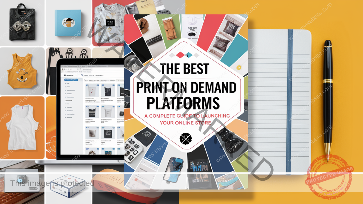 The Best Print on Demand Platforms: A Complete Guide to Launching Your Online Store