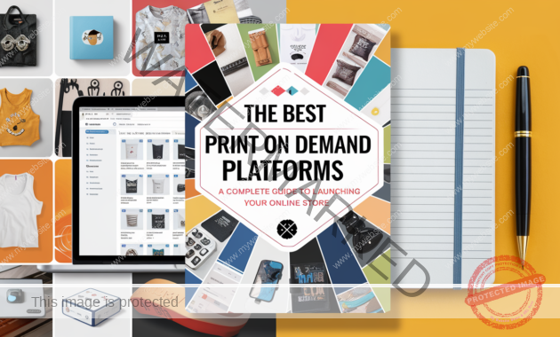 The Best Print on Demand Platforms: A Complete Guide to Launching Your Online Store