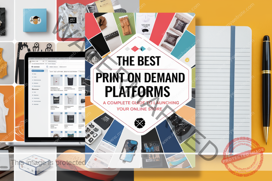 The Best Print on Demand Platforms: A Complete Guide to Launching Your Online Store