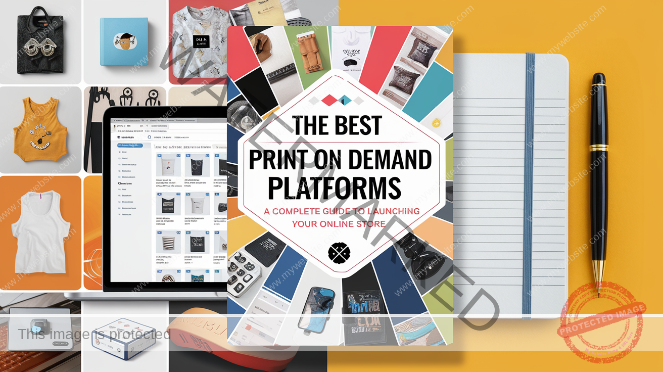 The Best Print On Demand Platforms: A Complete Guide To Launching Your Online Store On 2024 ...