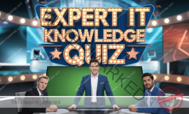 Expert IT Knowledge Quiz