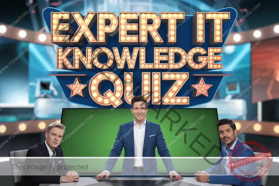 Expert IT Knowledge Quiz