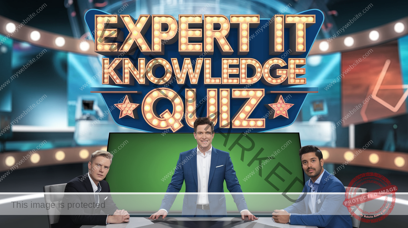 Expert IT Knowledge Quiz