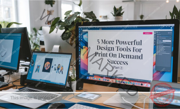 Design Tools for Print on Demand