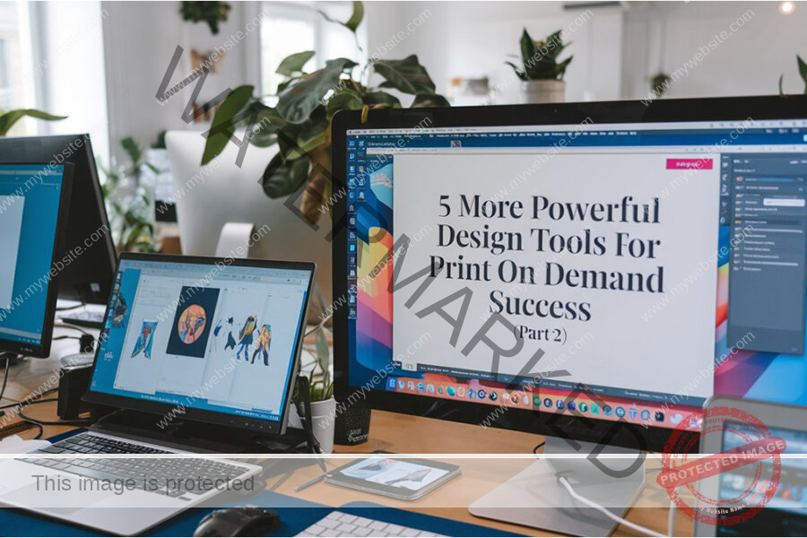 Design Tools for Print on Demand