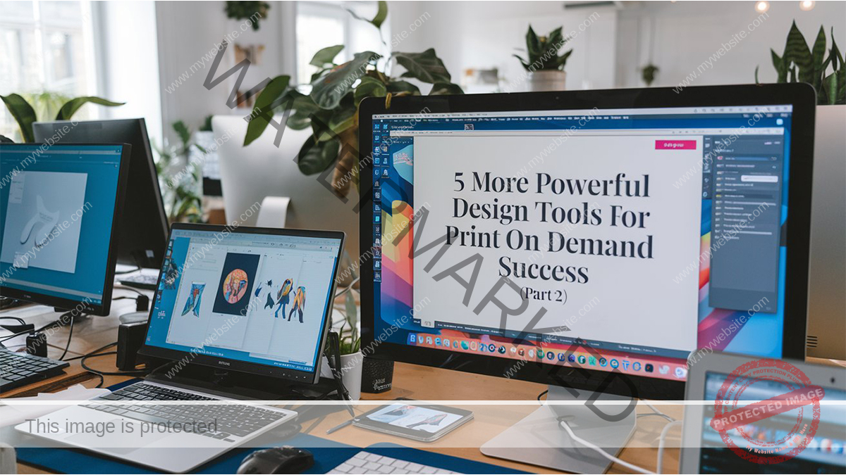 Design Tools for Print on Demand