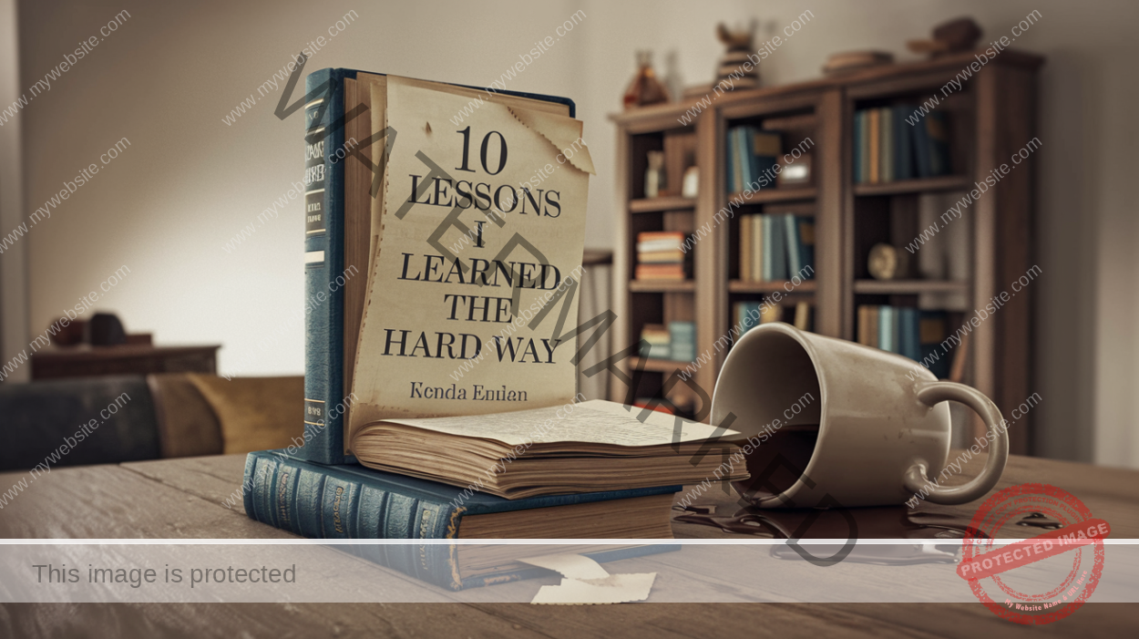 Print on Demand: 10 Lessons I Learned the Hard Way