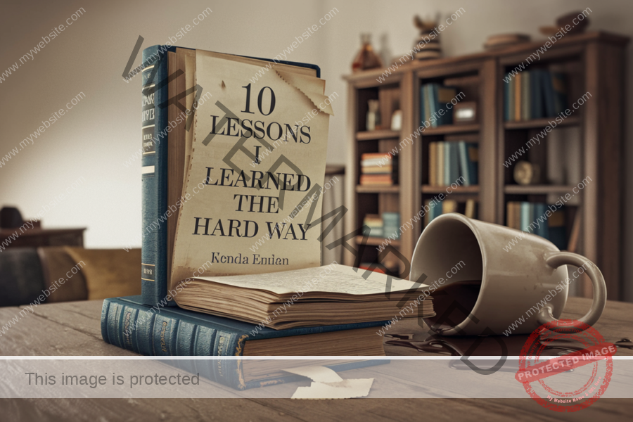 Print on Demand: 10 Lessons I Learned the Hard Way