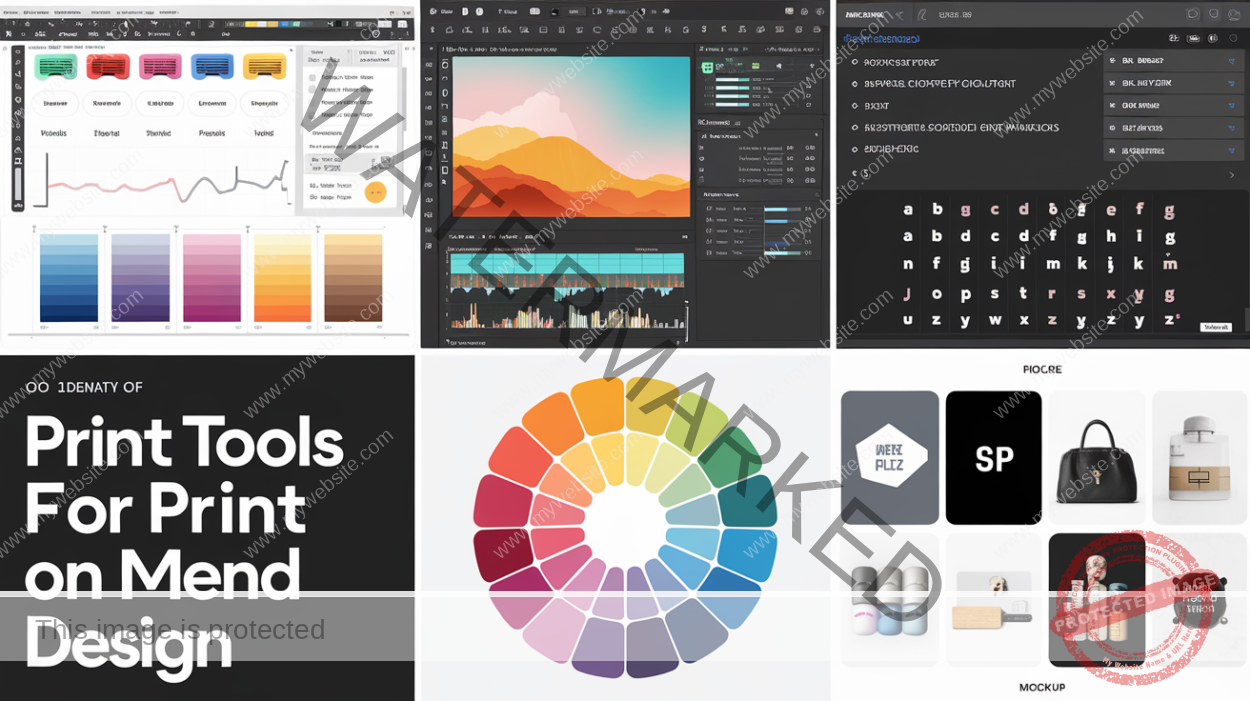 5 Powerful Tools for Print on Demand Design