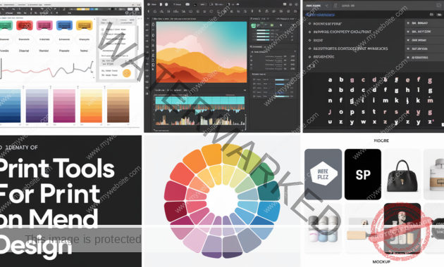 5 Powerful Tools for Print on Demand Design