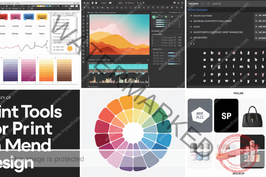 5 Powerful Tools for Print on Demand Design