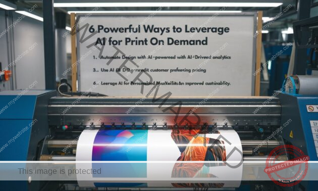 6 Powerful Ways to Leverage AI for Print on Demand