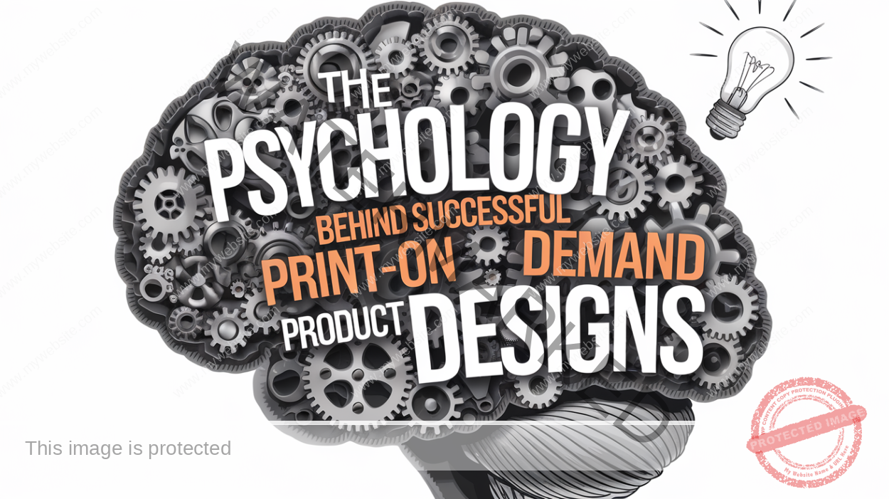 The Psychology Behind Successful Print-on-Demand (POD) Designs in 2024