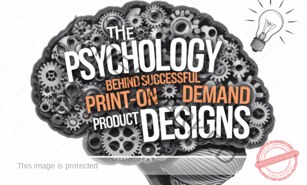 The Psychology Behind Successful Print-on-Demand (POD) Designs in 2024