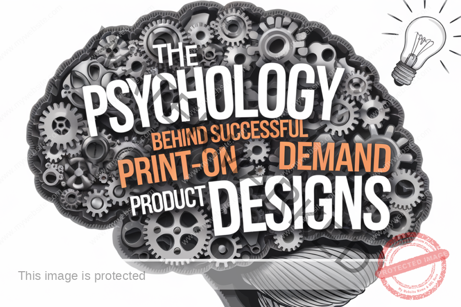 The Psychology Behind Successful Print-on-Demand (POD) Designs in 2024