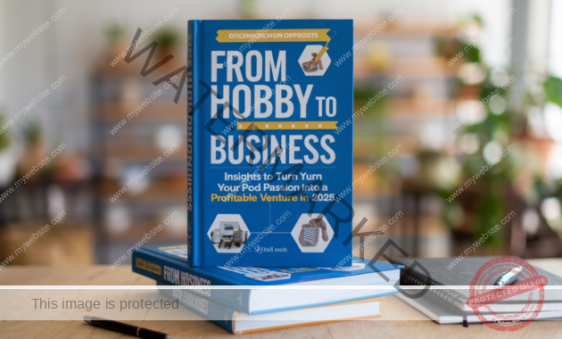 From Hobby to Business: Insights to Turn Your POD Passion into a Profitable Venture in 2025