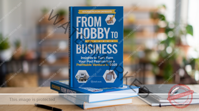 From Hobby to Business: Insights to Turn Your POD Passion into a Profitable Venture in 2025