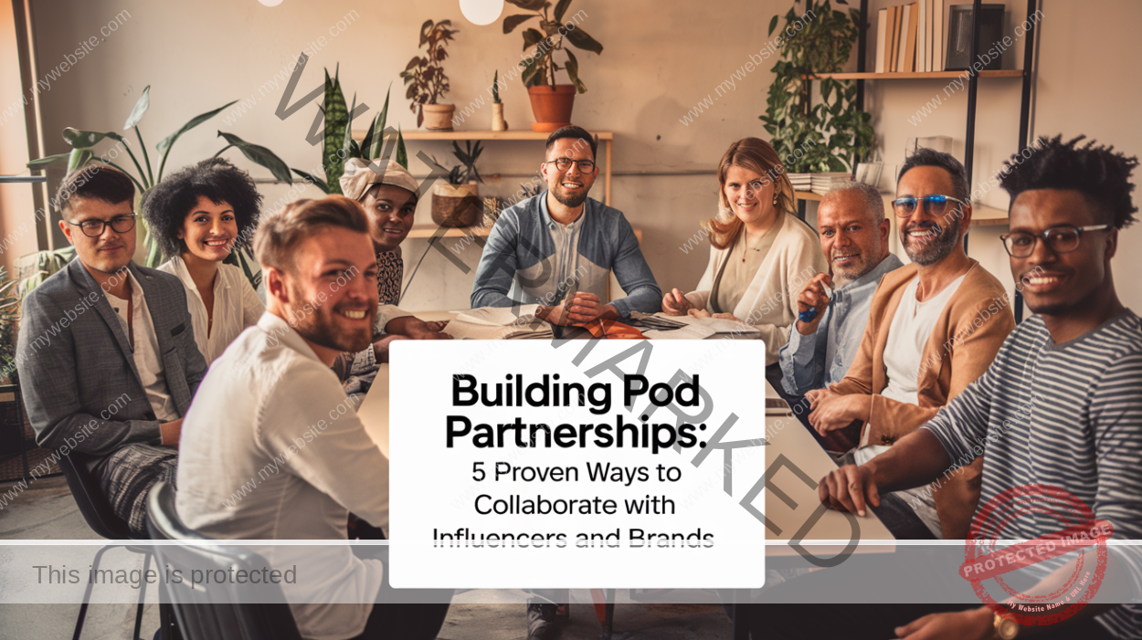 Building POD Partnerships: 5 Proven Ways to Collaborate with Influencers and Brands