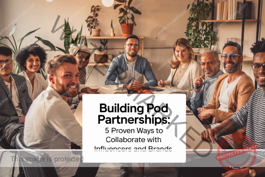 Building POD Partnerships: 5 Proven Ways to Collaborate with Influencers and Brands