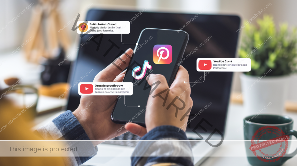 Mastering Social Media for POD Beyond Ads: 5 Tips for Organic Growth on TikTok, Pinterest, and YouTube