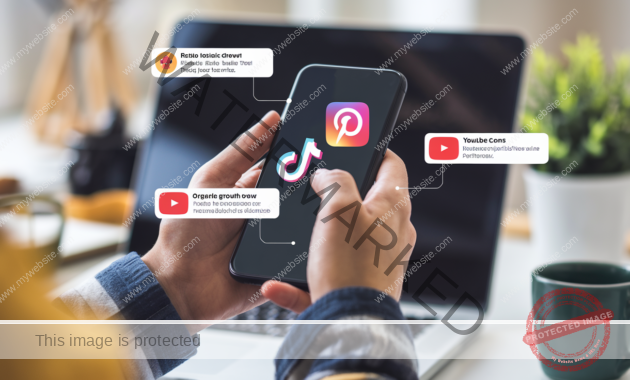 Mastering Social Media for POD Beyond Ads: 5 Tips for Organic Growth on TikTok, Pinterest, and YouTube