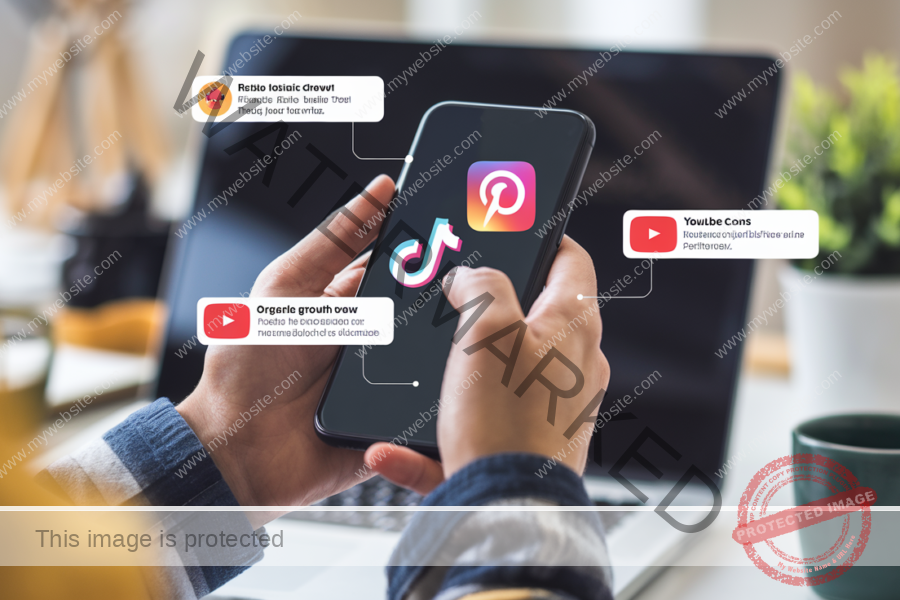 Mastering Social Media for POD Beyond Ads: 5 Tips for Organic Growth on TikTok, Pinterest, and YouTube