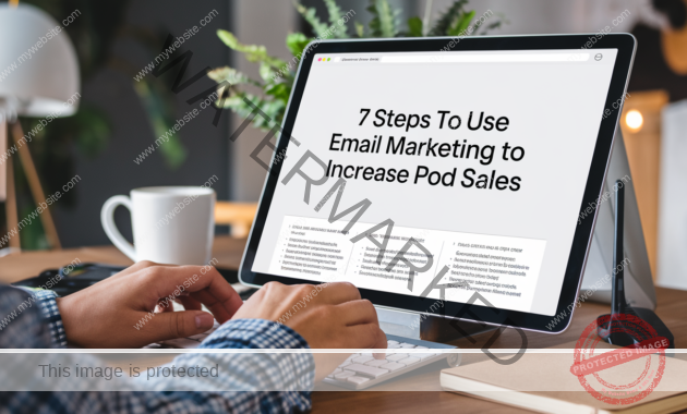 7 Steps to Use Email Marketing to Increase POD Sales