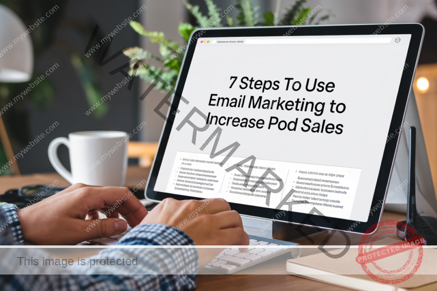 7 Steps to Use Email Marketing to Increase POD Sales