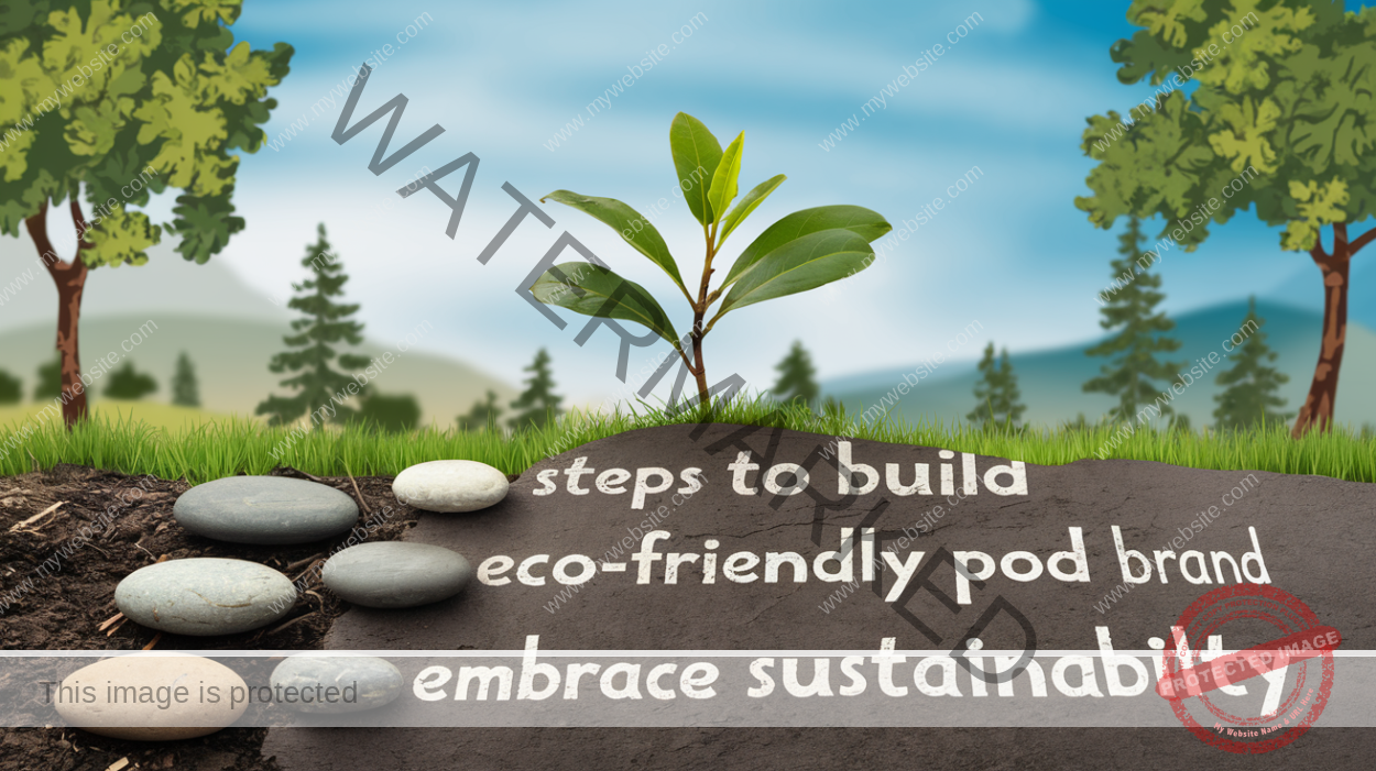 10 Steps to Build an Eco-Friendly POD Brand and Embrace Sustainability