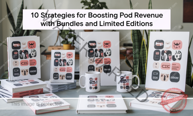 10 Strategies for Boosting POD Revenue with Bundles and Limited Editions