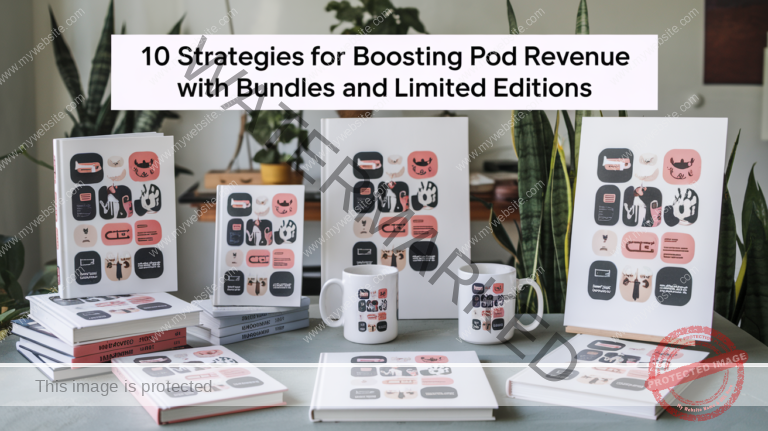 10 Strategies for Boosting POD Revenue with Bundles and Limited Editions