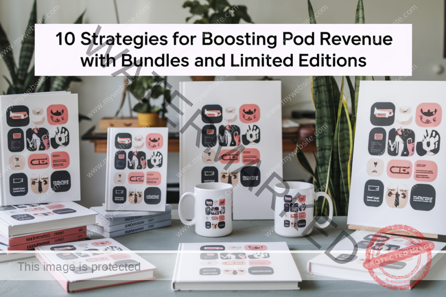 10 Strategies for Boosting POD Revenue with Bundles and Limited Editions