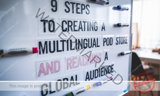 9 Steps to Creating a Multilingual POD Store and Reaching a Global Audience