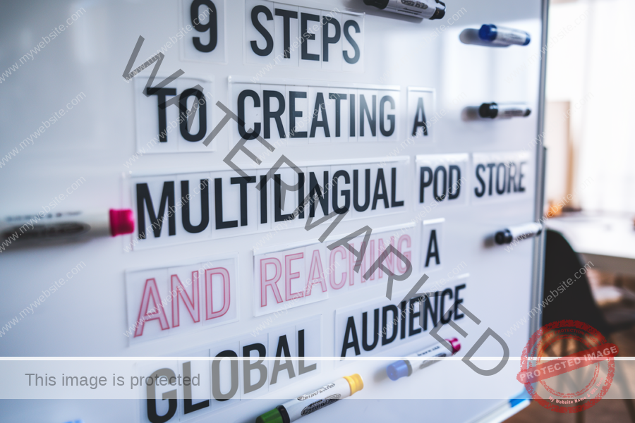 9 Steps to Creating a Multilingual POD Store and Reaching a Global Audience